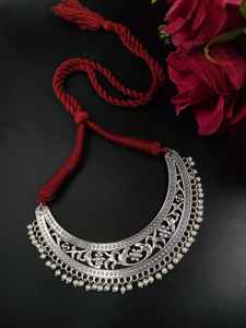 2025 joyería de moda Retro perla lentejuelas brillo Vintage collar conjunto pendientes con cuentas hecho a mano Vintage collar conjunto de joyería - Product Image 5