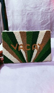 Bolso de mano de cristal con cuentas florales tropicales certificado por MS Handicraft, forma y color personalizados, modelo de bolso cruzado con cadena para Fiesta Mexicana - Product Image 3