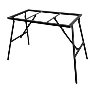Industrial Style Cast Iron <b>Folding</b> <b>Table</b> Legs 73cm High Powder Coated for Hospital <b>Dining</b> and Kitchen Furniture-CHB68039 - Product Image 1