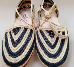 Raffia; ทำด้วยมือรองเท้าฤดูร้อนของผู้หญิง; ทำจากปาล์มที่มีคุณภาพสูงและรองเท้าแตะ - Product Image 2