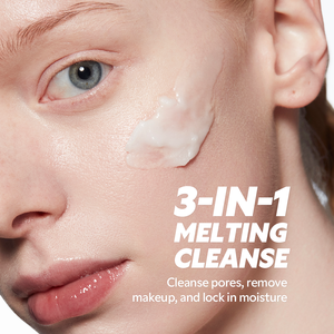 บาล์มทำความสะอาดผิวหน้าสูตรเอนไซม์วีแกน สำหรับผิวมันและผิวแห้ง ช่วยทำความสะอาดรูขุมขนอย่างล้ำลึกและเพิ่มความชุ่มชื้น ขนาด 10 มล. - Product Image 2