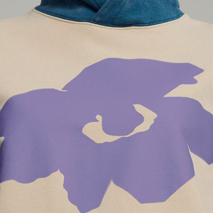 Light Weight Cotton <b>Polyester</b> <b>Hoodie</b> Blank Custom Men Street Wear OEM Logo Custom Casual Hoodies - Product Image 6