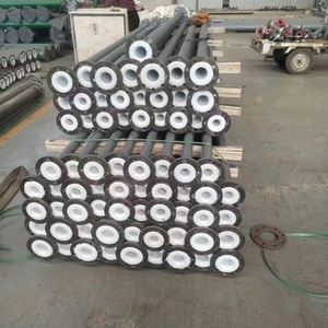 ท่อเหล็กเคลือบอีพ็อกซี่เรซิน ASTM EP (DN20-DN300) ตามมาตรฐาน API ป้องกันการกัดกร่อน สำหรับบรรจุของเหลวที่มีฤทธิ์กรด เช่น กรดไฮโดรคลอริก - Product Image 2
