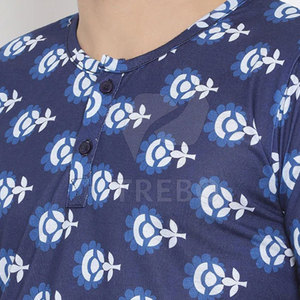Camiseta de sublimación de poliéster/algodón de manga corta duradera transpirable de secado rápido para hombre, ropa para exteriores, Color sólido, lo último - Product Image 5