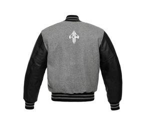 Chaqueta de invierno con logotipo personalizado de la mejor calidad, chaqueta universitaria con cuello acanalado transpirable de poliéster 100% de ATLANTIC - Product Image 5