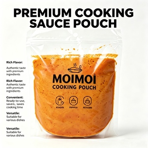 Custom Logo <b>Transparent</b> Moi Moi Cooking <b>Bag</b> Non-toxic Fast Cooking Takeaway Packaging - Product Image 4