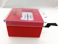Point d'appel d'incendie bon marché Break Glass Manuel Call Point Fire Alarm System Accessory Pull Station for Sale Bulk