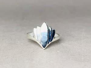 Charmant mode usine en gros 925 en argent Sterling Lotus anneaux minimaliste anneaux mode personnalisé Vintage anneaux cadeau pour elle - Product Image 2