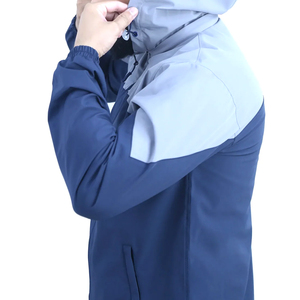 Chaquetas Anorak cortavientos personalizadas para adultos, diseño único con cuello levantado de tela transpirable a prueba de viento para invierno, nueva condición - Product Image 4