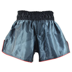 Short Muay Thai de haute qualité 100% polyester faites votre propre short MMA Shorts de combat Muay Thai Made in Pakistan Shorts pour hommes - Product Image 3