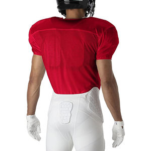 Camiseta de fútbol americano de poliéster 100% de alta calidad, diseño de sarga de aparejos de Pakistán, precio al por mayor, conjunto de alta calidad - Product Image 4