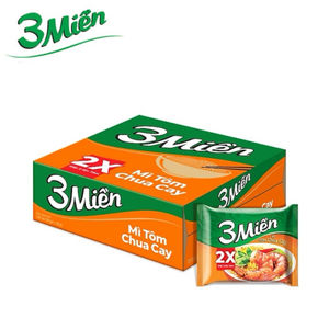 Meilleure Vente : Nouilles de bœuf 3 Mien pour soupe, 65g, Fabrication OEM sous Marque Privée, Nouilles Instantanées Super de Qualité Supérieure du Vietnam, Meilleur Prix - Product Image 5