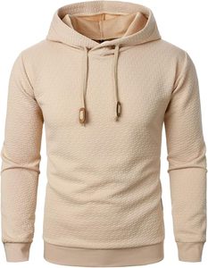 Sudadera con capucha texturizada para exteriores de alta calidad, jersey de manga larga, 100% algodón, poliéster, Sudadera con capucha para hombre con precio barato - Product Image 4