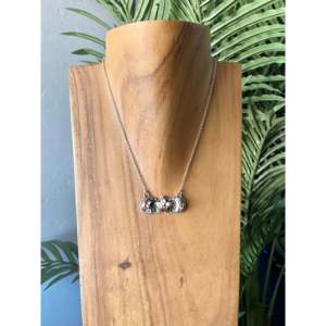 Southwest Handmade Wild <b>Horse</b> Sterling Silver Moon Star Necklace <b>Gift</b> <b>for</b> <b>Horse</b> <b>Lovers</b> - Product Image 2