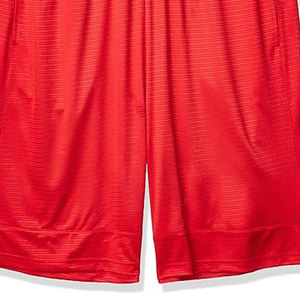 Short de basket-ball pour hommes avec logo personnalisé short en maille de polyester respirant de grande taille, style uni et décontracté avec impression d'animaux, short en maille d'été - Product Image 4