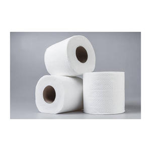 Vente en gros bon marché Rouleau jumbo 3 plis de papier hygiénique en bambou Papier hygiénique en pâte à papier 2 plis - Product Image 6