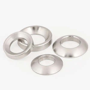 GB850 GB849 M6M8M10M12M16M20 Conical Solid <b>Countersunk</b> <b>Washer</b> Fasteners SUS304 Fasteners Gasket Concave Convex Tapered Spherical - Product Image 1