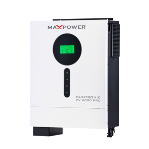 High Efficiency Cheap Price And Top Quality Solar Inverter Best Selling Solar MAXELL-POWER Suntronic-PV-6000 Pro Inverters - Product Image 2