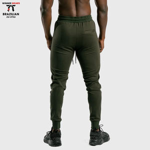 ขายส่งที่กำหนดเอง2022ทำการออกแบบของคุณเองปกติยิมสวมใส่สบายผู้ชายกางเกงวอร์มด้านข้างกระเป๋า - Product Image 2