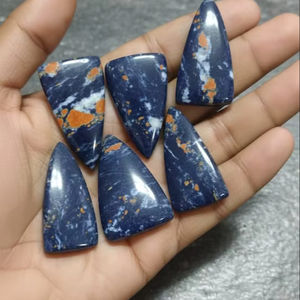 Piedras Preciosas Naturales de Alta Calidad, Cabujones Sueltos con Reverso Plano, para Sanación, Venta al Por Mayor, Formas Variadas, Tamaño Libre, 20% de Descuento, Regalo de Año Nuevo - Product Image 1