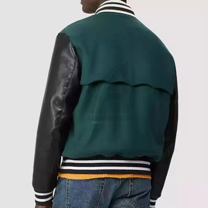 เสื้อแจ็คเก็ตเบสบอลผู้ชายไซส์ใหญ่ ระบายอากาศได้ดี น้ำหนักเบา สวมใส่สบาย ผลิตในปากีสถาน เสื้อแจ็คเก็ตฤดูหนาวสำหรับผู้ชาย มีสินค้าพร้อมส่ง - Product Image 2