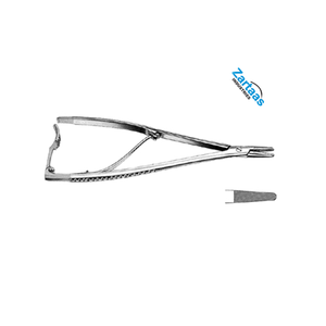 High Quality Stainless Steel Zweifel Needle <b>Holder</b> 20cm Surgical Instruments Manufacturer and Exporter - Product Image 2