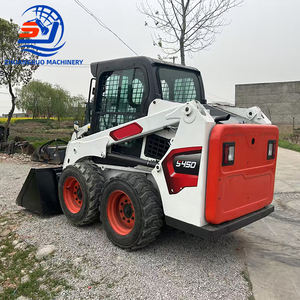 Worth buying a cost-effective <b>Used</b> S450 wheel skid steer loader for sale - Product Image 3