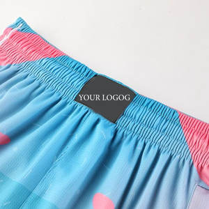 Nuevo diseño, mejor precio, baloncesto de alta calidad, cómodos conjuntos de uniformes de baloncesto de media manga, uniformes de baloncesto de tela genuina - Product Image 3