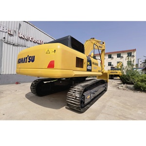 Excavatrice sur chenilles hydraulique d'occasion Komatsu PC400-8, équipement lourd, moteur 257KW, composants essentiels, origine Japon, vente Shanghai - Product Image 3