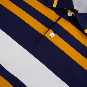 Personnalisé à manches courtes de haute qualité surdimensionné décontracté été 100% Polo en coton biologique pour hommes - Product Image 4