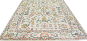 Alfombras de lana fina hechas a mano hechas en India, suaves, personalizables, 5x8, 12x14 tamaños para el hogar, oficina, hoteles, patrón abstracto de colores vibrantes - Product Image 5