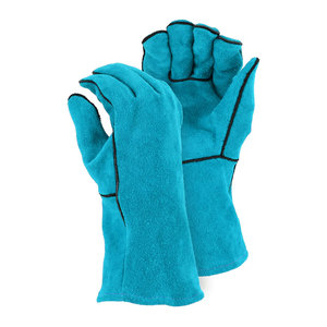 Nouvelle conception de gants de soudage en cuir durables avec protection complète des doigts Meilleure vente de gants de soudage en cuir léger - Product Image 2