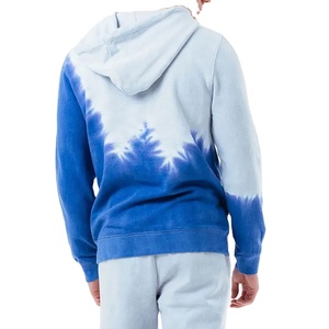 Traje de chándal de gran tamaño para hombre, chándal de gran tamaño con tinte de corbata personalizado, pantalones de chándal para hombre, ropa para correr - Product Image 6