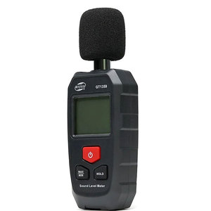 Sonometre numérique Benetech GT1359, testeur de niveau sonore, <span class=keywords><strong>30</strong></span>-130 dB avec écran LCD rétroéclairé - Product Image 4