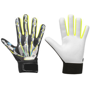 Récepteur de football américain Gant antidérapant professionnel au design personnalisé Gants gaéliques Gants de football irlandais - Product Image 1