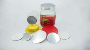 Sello de Inducción Laminado PET de Grado Farmacéutico, Antiderrames, a Prueba de Manipulación, para Tapas de Botellas VN - Product Image 4