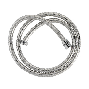 Tubo Flessibile per Doccia in Acciaio Inossidabile 1,50 Metri con Accessori in Ottone - Product Image 1