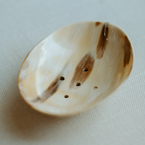 Soporte de jabón de cuerno de búfalo Bandeja Platos de jabón de cuerno Artesanías ecológicas Nuevo estilo Soporte de jabón de cuerno - Product Image 2