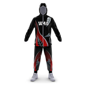 Chándal Cortavientos de Invierno para Hombre, Material 100% Poliéster, Transpirable, con Logotipo Personalizado, Ropa Deportiva - Product Image 5