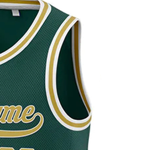 Camiseta de Baloncesto Personalizada al por Mayor 2025 para Adultos, 100% Poliéster, Secado Rápido, Transpirable, Colores y Tallas Personalizadas - Product Image 5