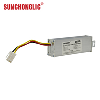 Transformateur torique automatique Sunghonglic monophasé DC abaisseur de tension 36-72V 12V 220V 110V 20A avec bobinage en cuivre, modèle d'adaptateur secteur