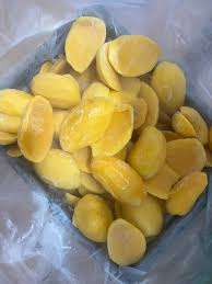 Trozos/rebanadas de mango congelado EXPAD orgánico (1000kg) para la industria de alimentos y bebidas 2 años de vida útil - Product Image 2