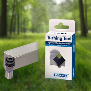 Right-Hand Turning <b>Tool</b> <b>Holder</b> ISO MWLNR 3225 P Functional Length 170mm PRAMET - Product Image 3