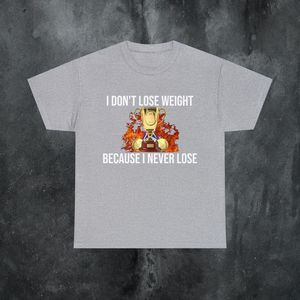 Maglietta Divertente con Meme, Regalo Irotondo e Sarcasmico, T-Shirt Promozionale 'Cursed Shirts That Go Hard', Manica Corta, Unisex, Collo Rotondo per Adulti - Product Image 1