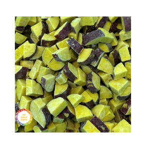 Patate douce vapeur surgelée, emballage personnalisé, patate douce IQF entière pelée/non pelée, haute qualité, approvisionnement B2B pour l'exportation - Product Image 2