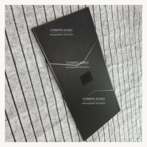 Diy Logo Ijzeren Grill Voor Professionele Audio Video Verlichting Geperforeerde Metalen Mesh Speaker Accessoires Voor <span class=keywords><strong>Line</strong></span> <span class=keywords><strong>Array</strong></span> Subwoofer - Product Image 5