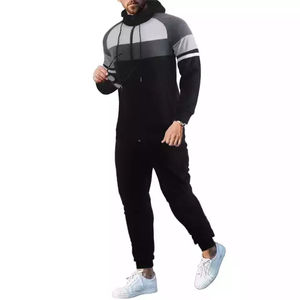 Survêtement à capuche personnalisé 2025 grande taille pour hommes vêtements de sport de football de loisirs imprimés à séchage rapide pour les chemises XL de la saison d'automne - Product Image 6