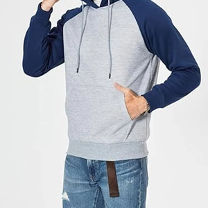 Sudadera con Capucha y Sudadera de Algodón 100% Personalizada OEM, Diseño Moderno, Ajuste Holgado para Hombre y Mujer, Cálida y Transpirable con Logotipo Frontal para Unisex - Product Image 5