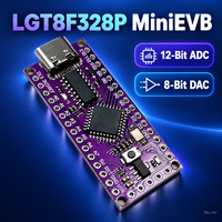 Carte de développement de microcontrôleur LGT8F328P LQFP32 MiniEVB avec module Micro USB Type-C pour prototypage de capteurs – Vente en gros