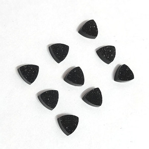 Cristal de ágata druzy de 8x8mm, trillón de piedras sueltas de 2,18 CTS para la fabricación de joyas - Product Image 3